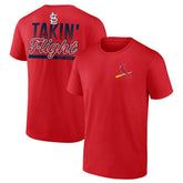 St. Louis Cardinals Takin' Flight T-Shirt Red