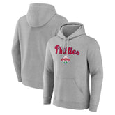 Philadelphia Phillies Wahconah Pullover Hoodie Gray