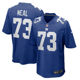 Evan Neal New York Giants Women's Game Player Jersey - Royal outlet