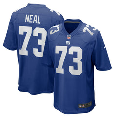 Evan Neal New York Giants Women's Game Player Jersey - Royal outlet
