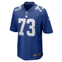 Evan Neal New York Giants Women's Game Player Jersey - Royal outlet
