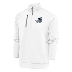 Dallas Cowboys Antigua Team Logo Throwback Generation Quarter-Zip Pullover Top - White outlet