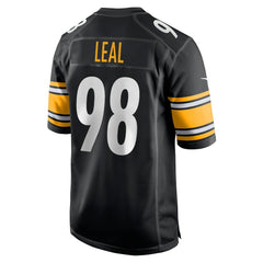 DeMarvin Leal Pittsburgh Steelers Game Player Jersey - Black online