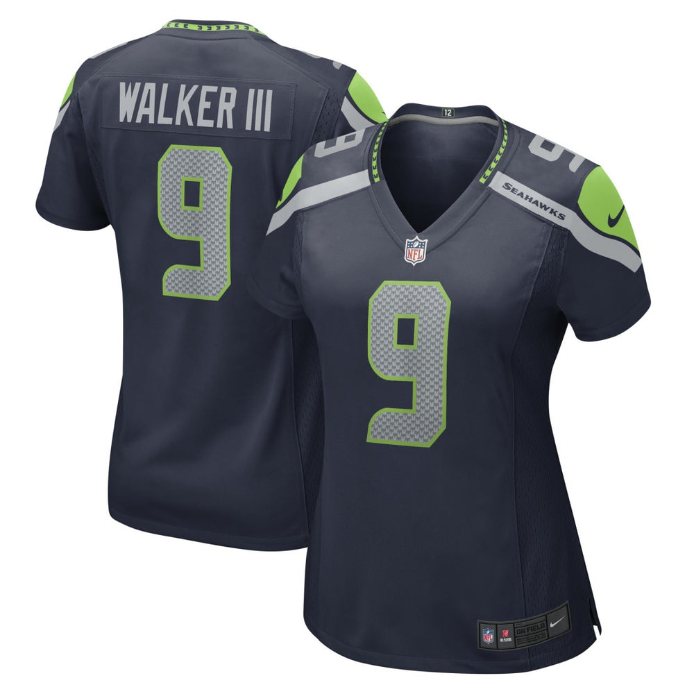 Kenneth Walker III Seattle Seahawks Women's Player Jersey - Navy sale