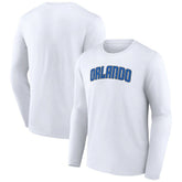 Orlando Magic Alternate Logo Long Sleeve T-Shirt - White cheap