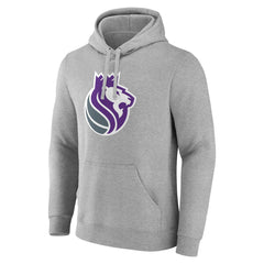 Sacramento Kings Alternate Logo Pullover Hoodie - Gray sale