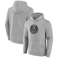 San Antonio Spurs Alternate Logo Pullover Hoodie - Gray outlet
