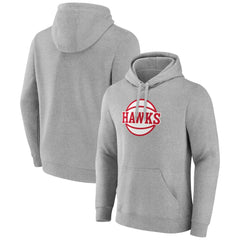 Atlanta Hawks Alternate Logo Pullover Hoodie - Gray online