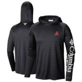 Arizona Diamondbacks Terminal Tackle Long Sleeve Hoodie T-Shirt Black