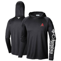 Arizona Diamondbacks Terminal Tackle Long Sleeve Hoodie T-Shirt Black