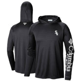 Chicago White Sox Terminal Tackle Long Sleeve Hoodie T-Shirt Black