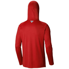 Los Angeles Angels Terminal Tackle Long Sleeve Hoodie T-Shirt Red