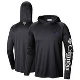 Miami Marlins Terminal Tackle Long Sleeve Hoodie T-Shirt Black