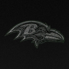 Baltimore Ravens Antigua Tonal Logo Generation Quarter-Zip Pullover Top - Black cheap