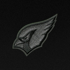 Arizona Cardinals Antigua Tonal Logo Tribute Quarter-Zip Pullover Top - Black sale