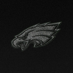 Philadelphia Eagles Antigua Tonal Logo Tribute Quarter-Zip Pullover Top - Black cheap