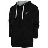 Arizona Cardinals Antigua Tonal Logo Victory Full-Zip Hoodie - Black discount