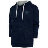 Chicago Bears Antigua Tonal Logo Victory Full-Zip Hoodie - Navy sale
