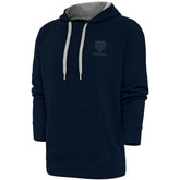 Chicago Bears Antigua Tonal Logo Victory Pullover Hoodie - Navy on sale