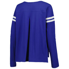 Chicago Cubs Touch Women's Free Agent Long Sleeve T-Shirt Royal