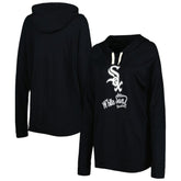 Chicago White Sox Touch Women's Pre-Game Raglan Pullover Hoodie Black