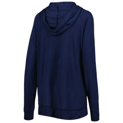 Boston Red Sox Touch Women's Pre-Game Raglan Pullover Hoodie Navy