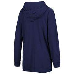 New York Yankees Touch Women's Pre-Game Raglan Pullover Hoodie Navy
