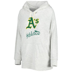 Athletics Touch Women's Pre-Game Raglan Pullover Hoodie Heather Gray