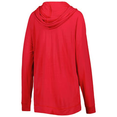 Washington Nationals Touch Women's Pre-Game Raglan Pullover Hoodie Red
