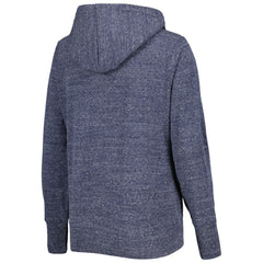 Houston Astros Touch Women's Training Camp Tri-Blend Lightweight Full-Zip Hoodie Heather Navy