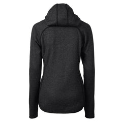 Denver Broncos Cutter & Buck Women's Throwback Logo Mainsail Full-Zip Jacket - Heather Charcoal discount