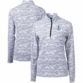 Detroit Lions Cutter & Buck Women's Throwback Logo Traverse Camo Quarter-Zip Pullover Top - Charcoal discount