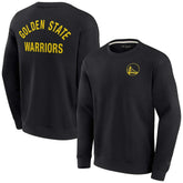 Golden State Warriors Unisex Elements Super Soft Fleece Pullover Sweatshirt sale - Black cheap