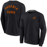 Phoenix Suns Unisex Elements Super Soft Fleece Pullover Sweatshirt - Black cheap