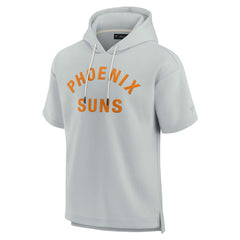 Phoenix Suns Unisex Elements Super Soft Fleece Short Sleeve Pullover Hoodie - Gray for sale