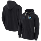 Memphis Grizzlies Unisex Elements Super Soft Fleece Pullover Hoodie - Black shop