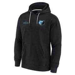 Memphis Grizzlies Unisex Elements Super Soft Fleece Pullover Hoodie - Black shop