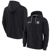 Brooklyn Nets Unisex Elements Super Soft Fleece Pullover Hoodie - Black online