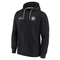 Brooklyn Nets Unisex Elements Super Soft Fleece Pullover Hoodie - Black online