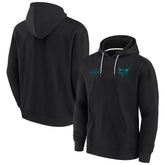 Charlotte Hornets Unisex Elements Super Soft Fleece Pullover Hoodie - Black online