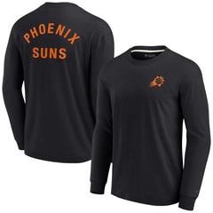 Phoenix Suns Unisex Elements Super Soft Long Sleeve T-Shirt - Black online