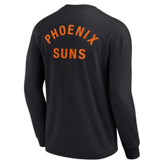 Phoenix Suns Unisex Elements Super Soft Long Sleeve T-Shirt - Black online