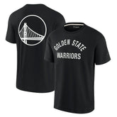 Golden State Warriors Unisex Elements Super Soft Short Sleeve T-Shirt sale - Black online