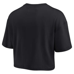 Phoenix Suns Women's Elements Super Soft Boxy Cropped T-Shirt - Black discount
