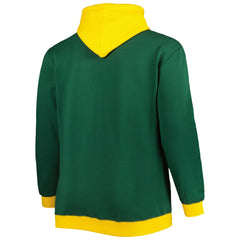 Green Bay Packers Big & Tall Big Face Pullover Hoodie - Green/Gold sale