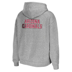 Arizona Cardinals WEAR by Erin Andrews Women's Team Full-Zip Hoodie - Heathered Gray outlet