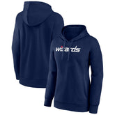 Washington Wizards Women's Wordmark Alt Pullover Hoodie - Navy cheap