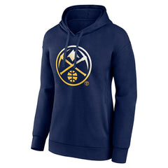 Denver Nuggets Women's Gradient Logo Pullover Hoodie sale - Navy cheap