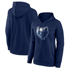 Memphis Grizzlies Women's Gradient Logo Pullover Hoodie - Navy online
