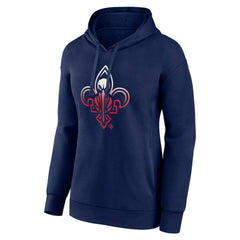 New Orleans Pelicans Women's Gradient Logo Pullover Hoodie - Navy outlet